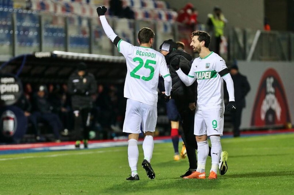 Serie A: Η Σασουόλο «πέρασε» απ’ την έδρα της Κροτόνε! (Photos)