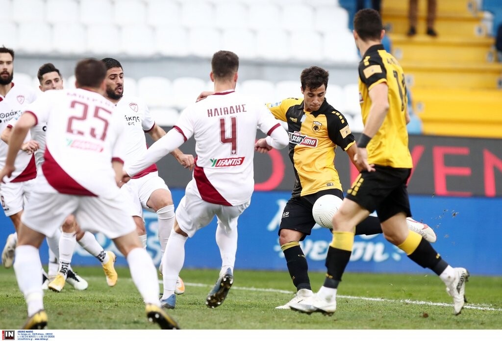 ΑΕΚ: Για τη νίκη και μόνο στη Λάρισα