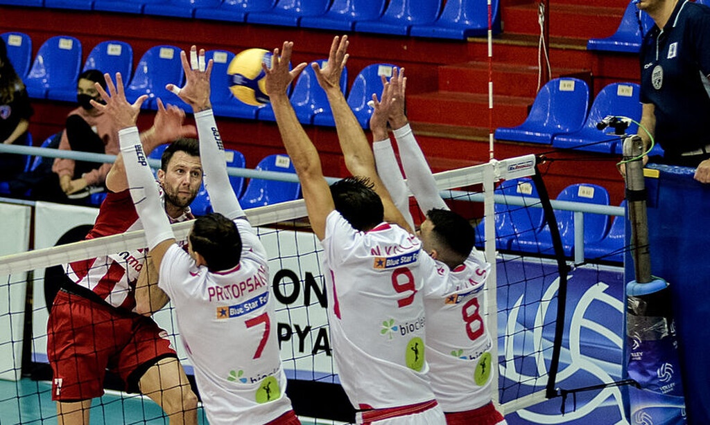 Volley League: Ντέρμπι κορυφής στου Ρέντη