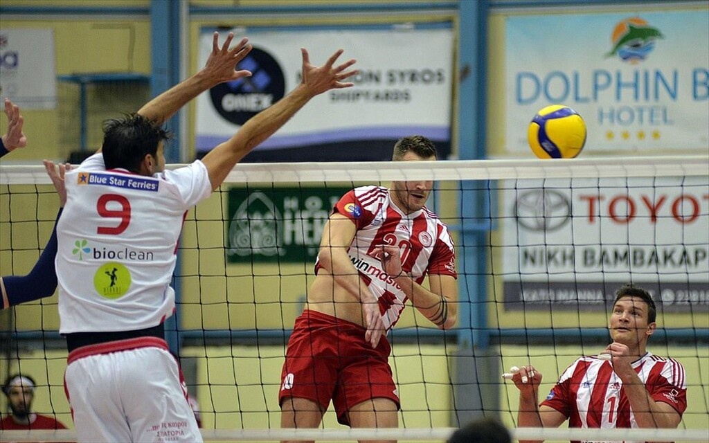 Volley League: Ντέρμπι κορυφής στου Ρέντη