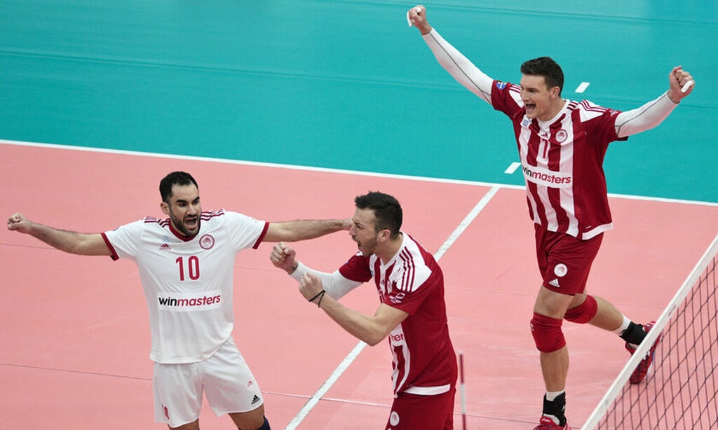 Ολυμπιακός-Φοίνικας Σύρου 3-0: Πήρε το ντέρμπι... στο ρελαντί