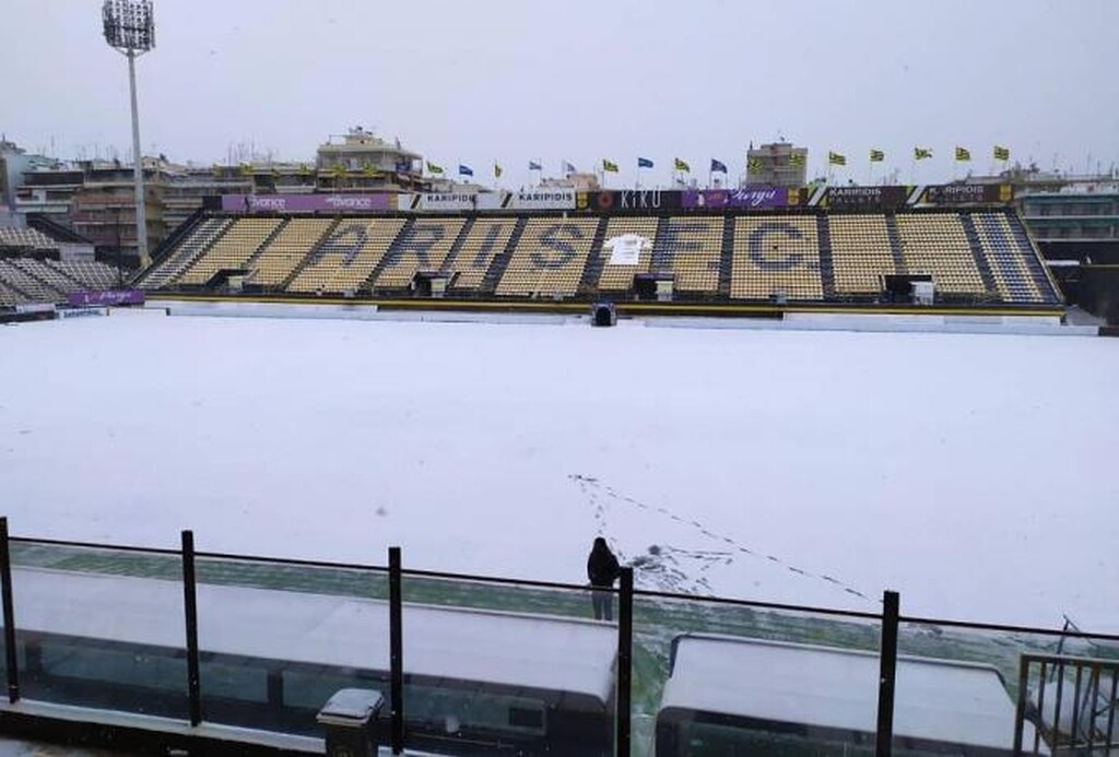 Super League 1: Ποδόσφαιρο σε... άσπρες μέρες - Στο αέρα δυο παιχνίδια (photos)