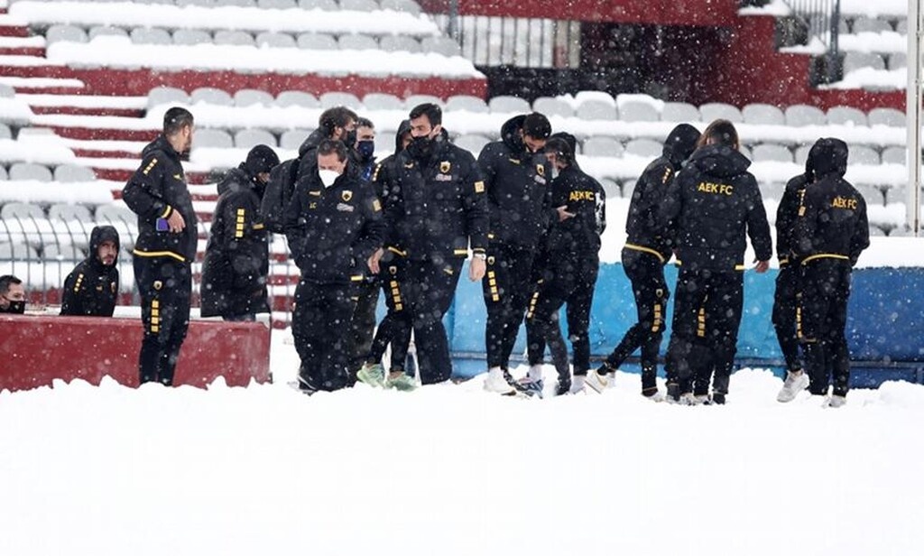 ΑΕΛ-ΑΕΚ: Ξεκαθαρίζει η διεξαγωγή του αγώνα (photos)