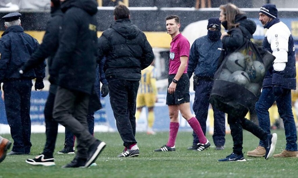 Άρης: Έντονα παράπονα για τη διαιτησία (photos)