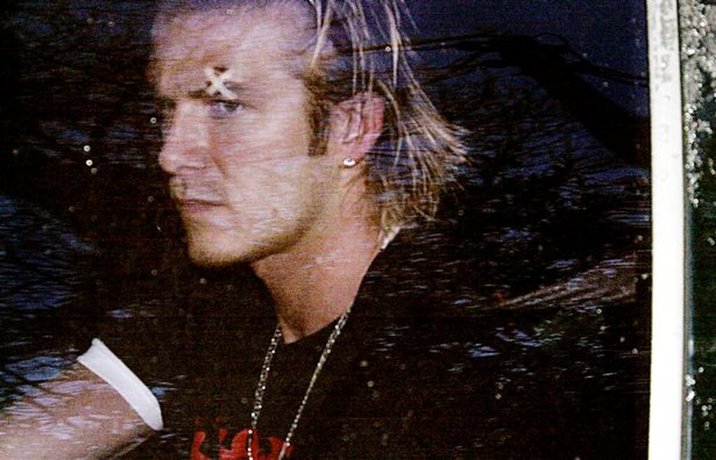 Όταν ο Μπέκαμ έφαγε… παπούτσι από τον Φέργκιουσον