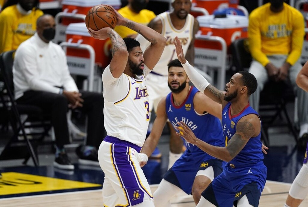 NBA: Ανησυχία για Ντέιβις - Έντονοι πόνοι στον αχίλλειο (photos+video)