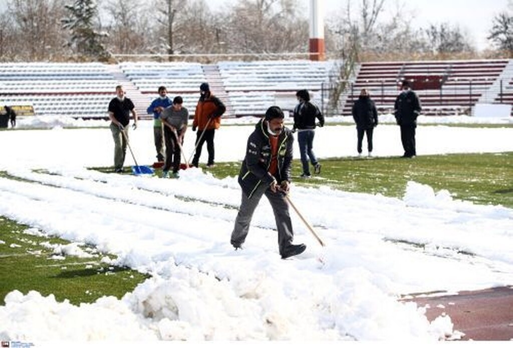ΑΕΛ-ΑΕΚ: Αυτοψία στο Αλκαζάρ - Προς διεξαγωγή ο αγώνας (photos)