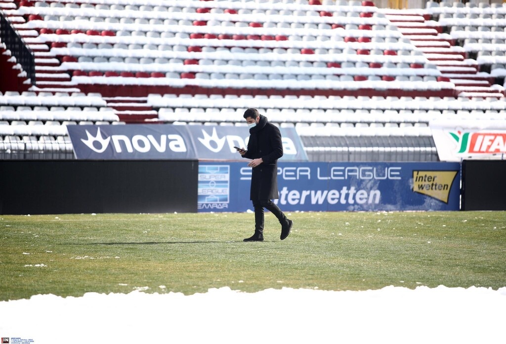 ΑΕΛ-ΑΕΚ: Αυτοψία στο Αλκαζάρ - Προς διεξαγωγή ο αγώνας (photos)