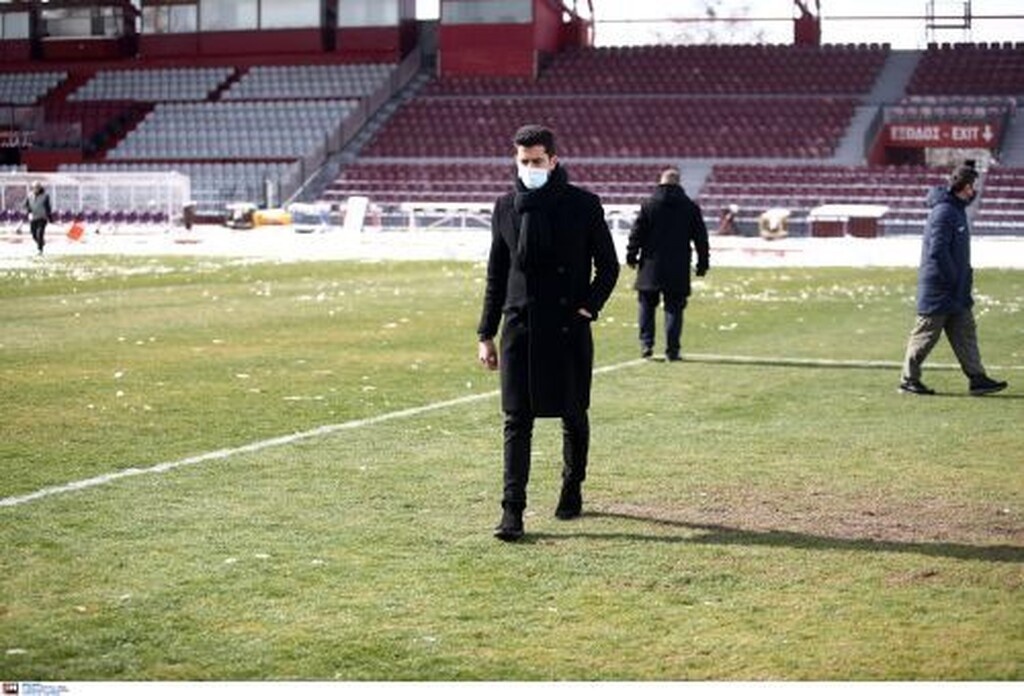 ΑΕΛ-ΑΕΚ: Αυτοψία στο Αλκαζάρ - Προς διεξαγωγή ο αγώνας (photos)