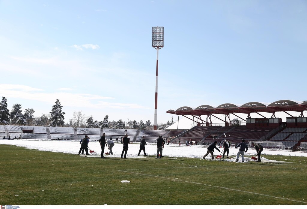 ΑΕΛ-ΑΕΚ: Αυτοψία στο Αλκαζάρ - Προς διεξαγωγή ο αγώνας (photos)