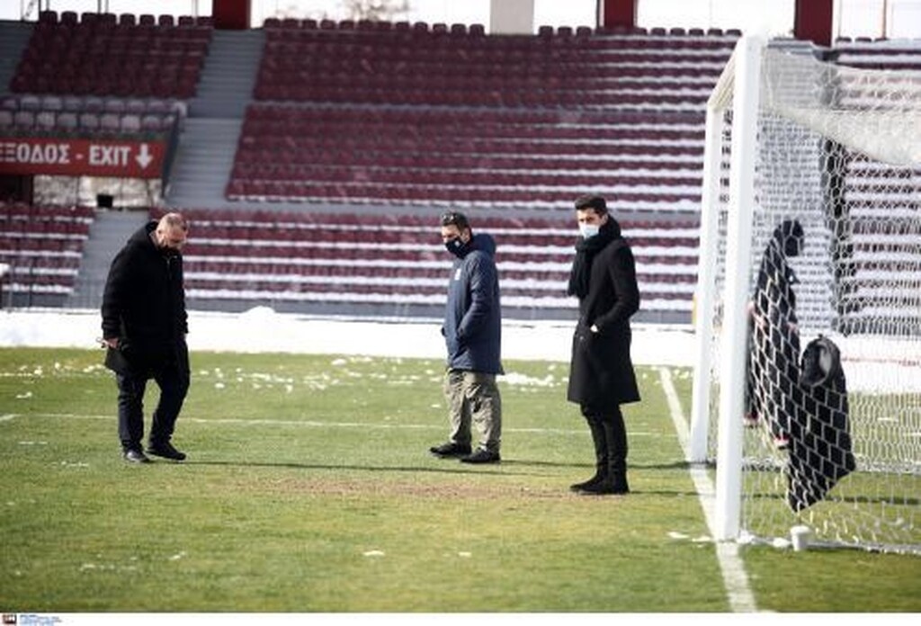 ΑΕΛ-ΑΕΚ: Αυτοψία στο Αλκαζάρ - Προς διεξαγωγή ο αγώνας (photos)