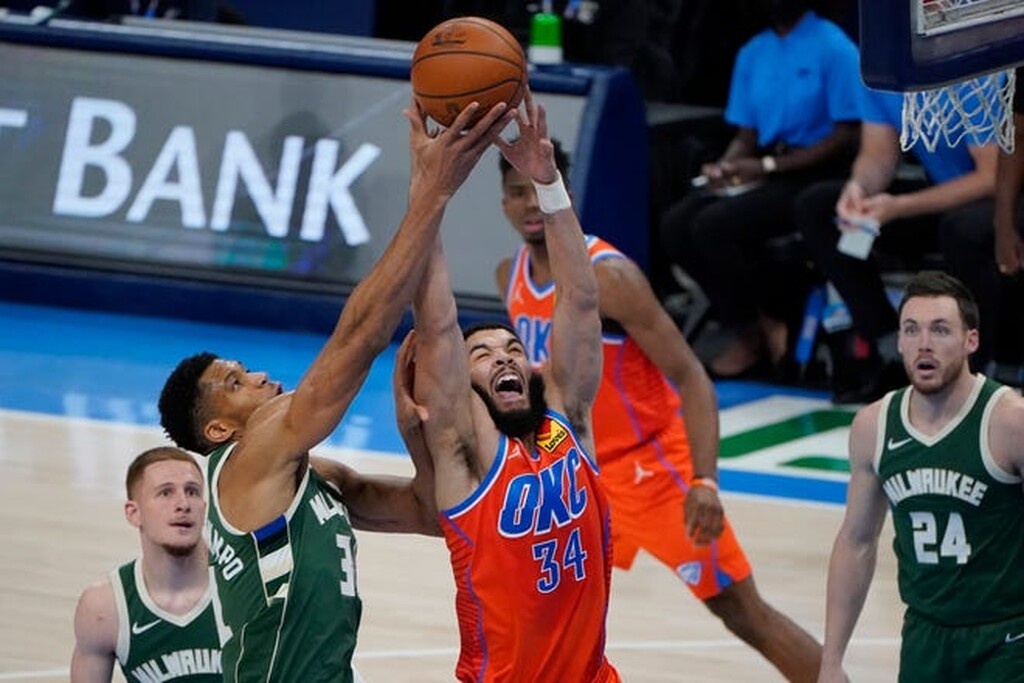 NBA: Οι καλύτερες στιγμές του Γιάννη Αντετοκούνμπο (photos+video)