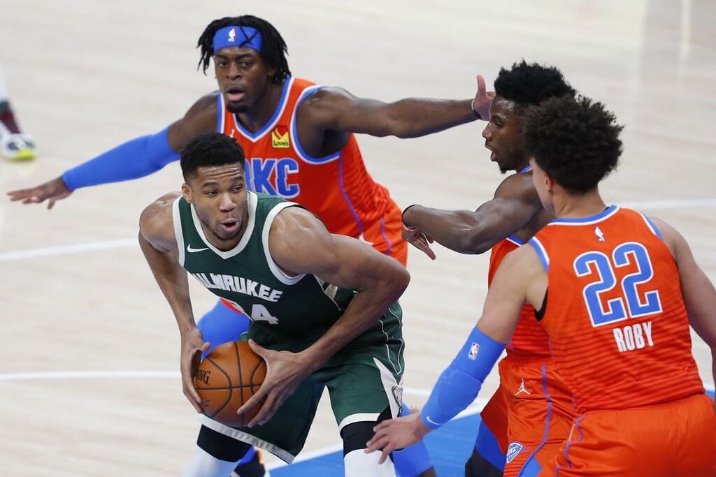 NBA: Οι καλύτερες στιγμές του Γιάννη Αντετοκούνμπο (photos+video)