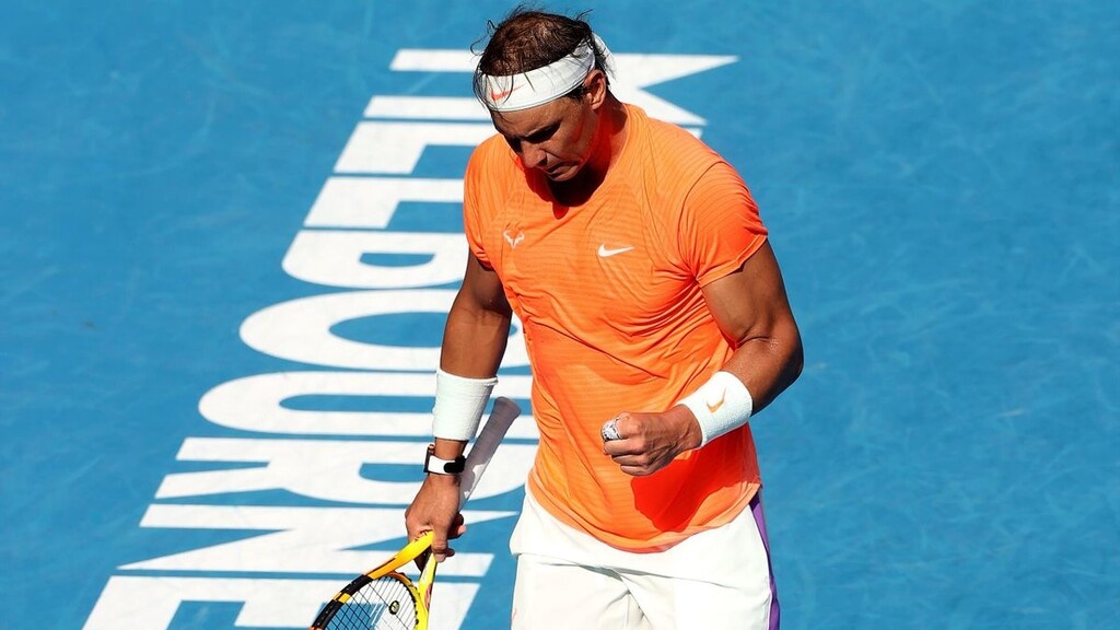 Australian Open: Περιμένει Τσιτσιπά ο Ναδάλ (photos+video)