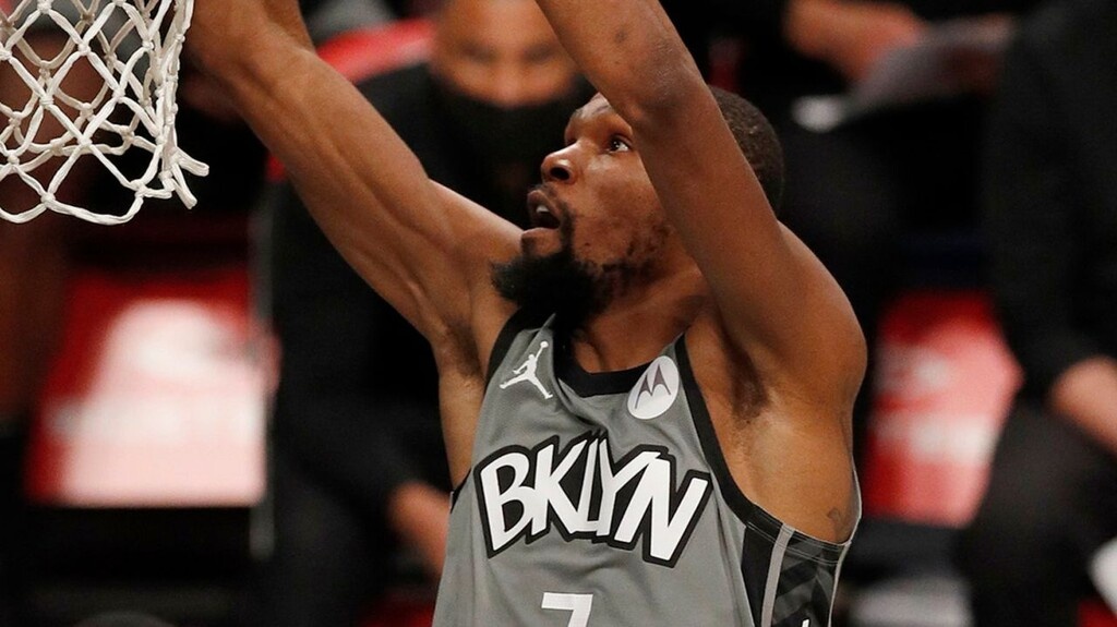 NBA: Θέμα με Ντουράντ