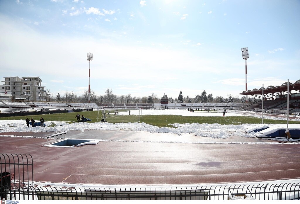 ΑΕΛ-ΑΕΚ: Αυτοψία στο Αλκαζάρ - Προς διεξαγωγή ο αγώνας (photos)