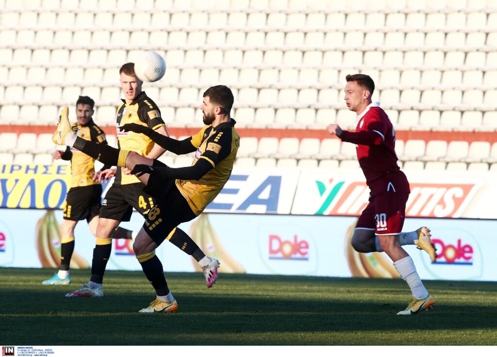 ΑΕΛ-ΑΕΚ: Κέρδισε το πέναλτι και σκόραρε ο Ολιβέιρα (video)