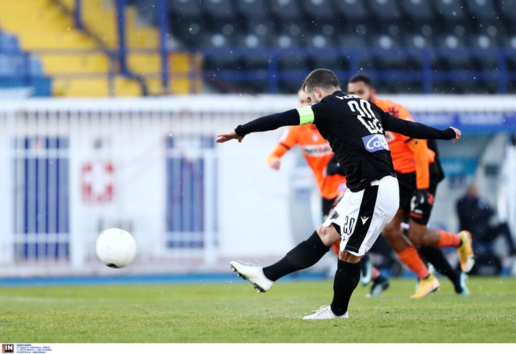 ΠΑΣ Γιάννινα-ΠΑΟΚ 0-2: Όργια Τζόλη, άνετη νίκη και δεύτερη θέση ο «Δικέφαλος» (video+photos)