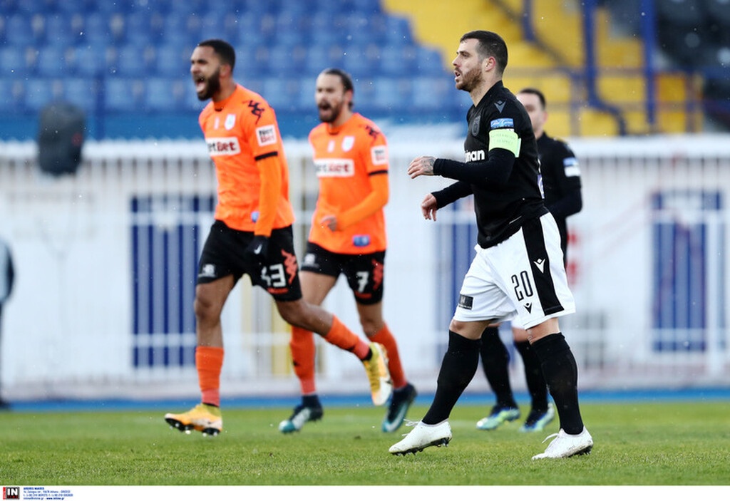 ΠΑΣ Γιάννινα-ΠΑΟΚ 0-2: Όργια Τζόλη, άνετη νίκη και δεύτερη θέση ο «Δικέφαλος» (video+photos)