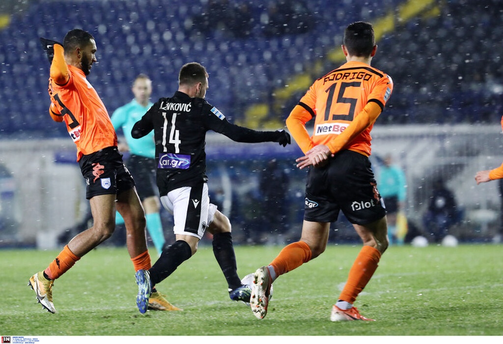 ΠΑΣ Γιάννινα-ΠΑΟΚ 0-2: Όργια Τζόλη, άνετη νίκη και δεύτερη θέση ο «Δικέφαλος» (video+photos)
