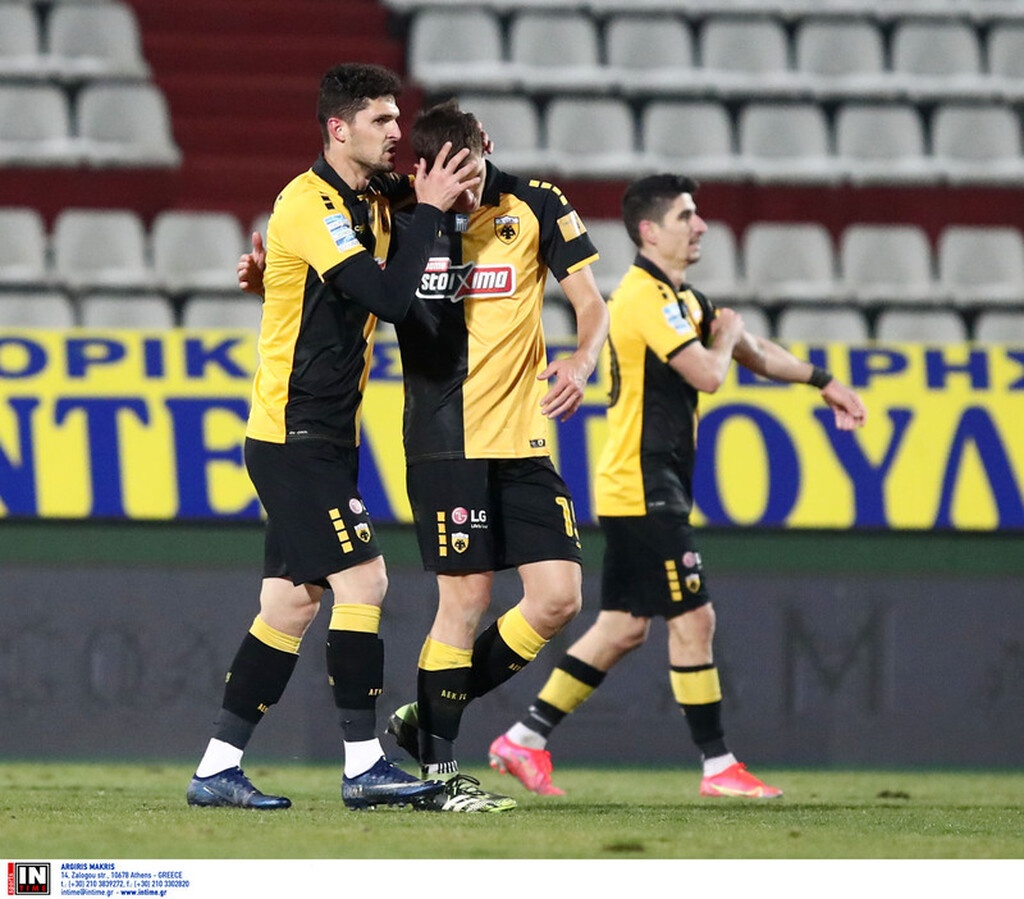 ΑΕΛ-ΑΕΚ 2-4: Κιτρινόμαυρο θρίλερ στο Αλκαζάρ - Όλα τα γκολ (video+photos)