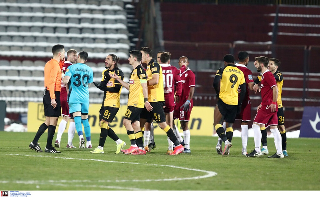 ΑΕΛ-ΑΕΚ 2-4: Κιτρινόμαυρο θρίλερ στο Αλκαζάρ - Όλα τα γκολ (video+photos)