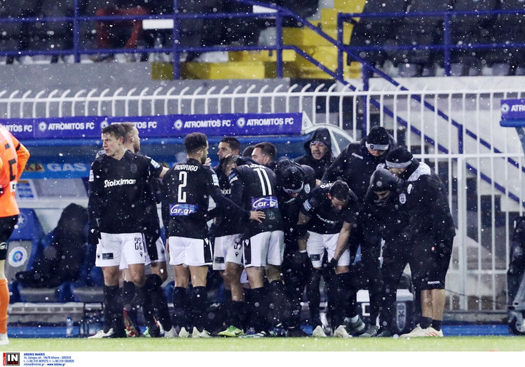 Super League: Χαμός στη βαθμολογία μετά τις νίκες ΠΑΟΚ και ΑΕΚ (photos)