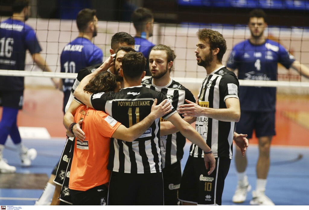Volley League: Άνοιξε λογαριασμό με διπλό ο ΟΦΗ