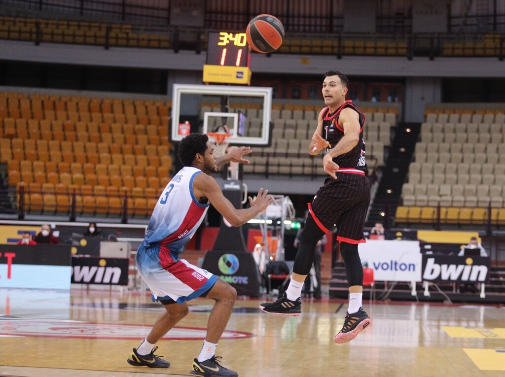 Ολυμπιακός-Μεσολόγγι 111-57: Φιλικό χωρίς… συμπεράσματα!