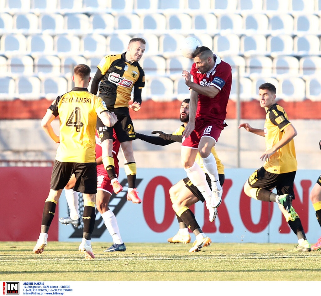 ΑΕΚ: Αγωνία με Μπακάκη (photos)