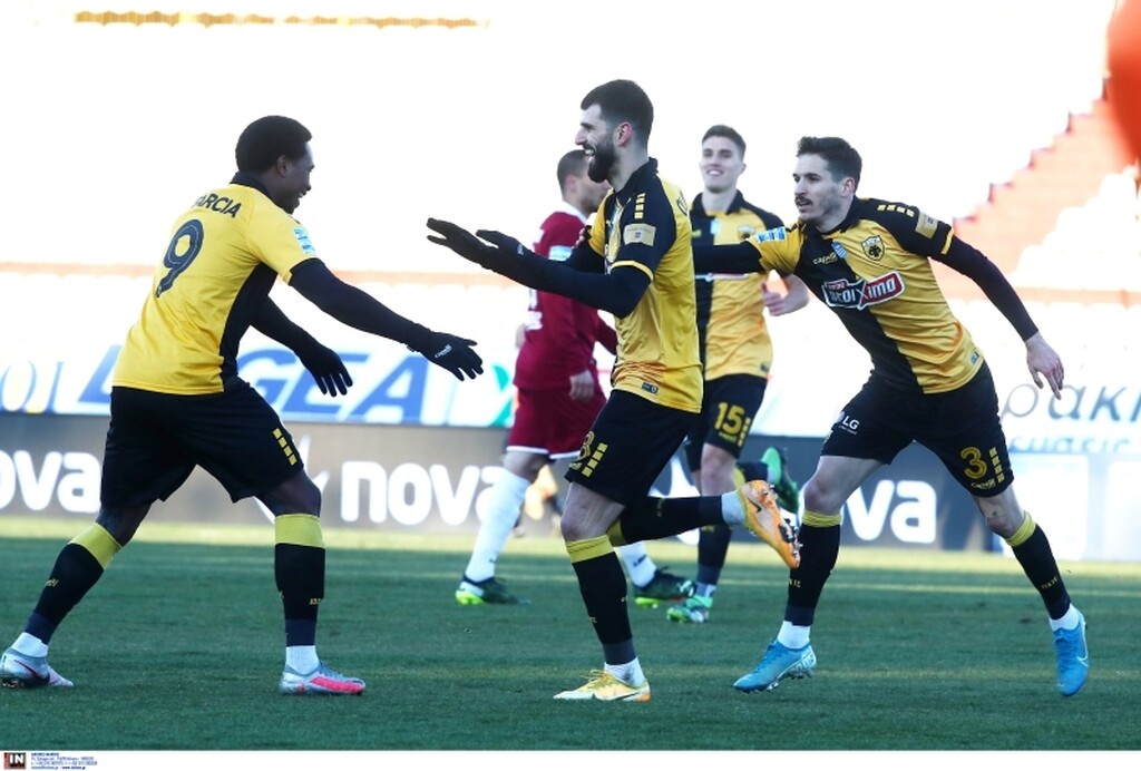 ΑΕΛ-ΑΕΚ: Κέρδισε το πέναλτι και σκόραρε ο Ολιβέιρα (video)