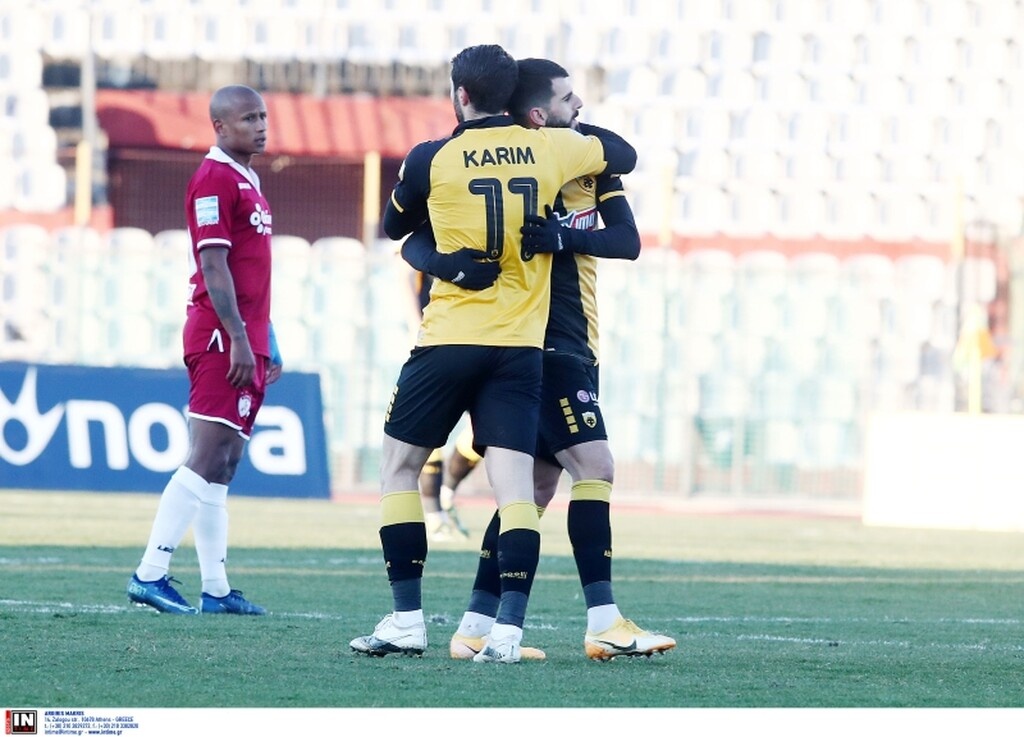 ΑΕΛ-ΑΕΚ: Κέρδισε το πέναλτι και σκόραρε ο Ολιβέιρα (video)