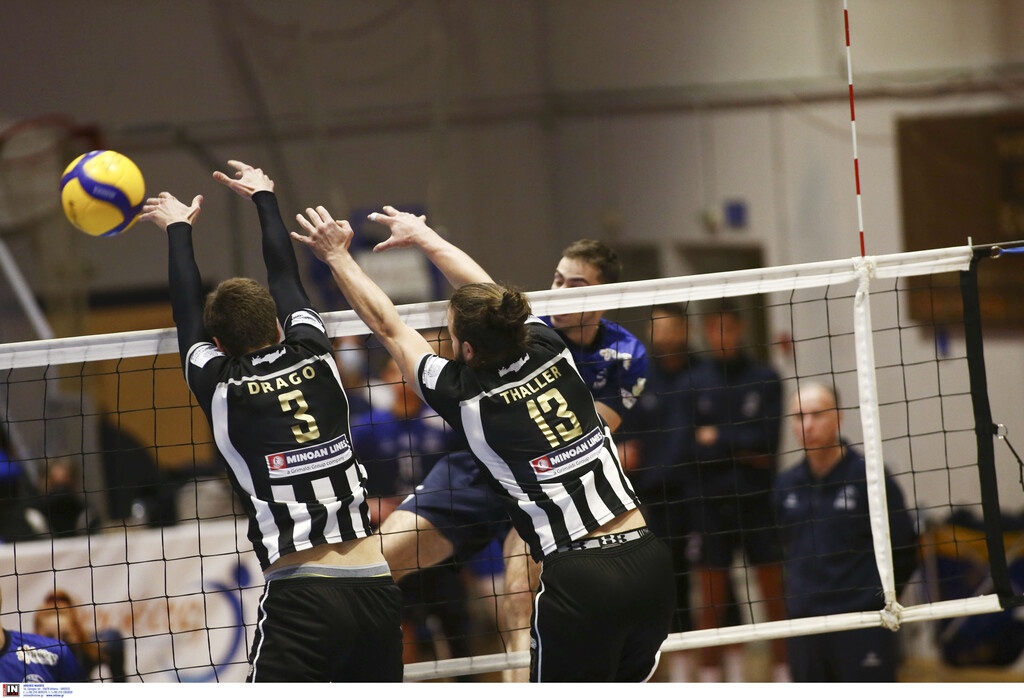 Volley League: Άνοιξε λογαριασμό με διπλό ο ΟΦΗ