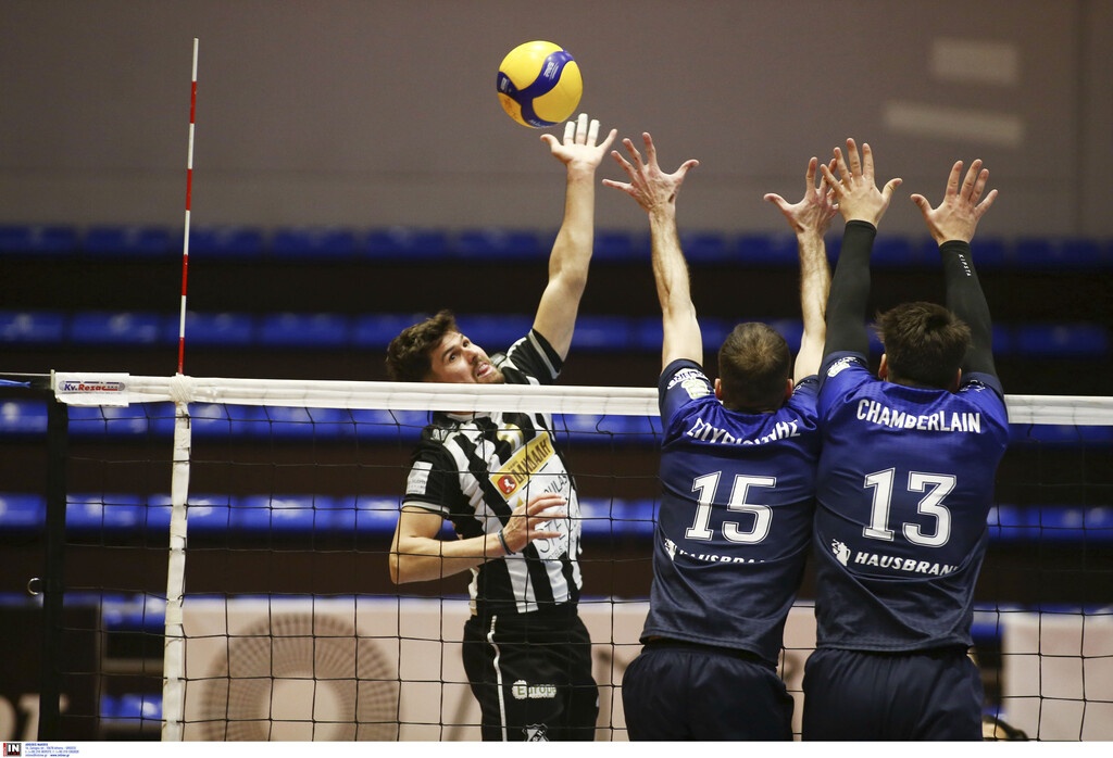 Volley League: Άνοιξε λογαριασμό με διπλό ο ΟΦΗ