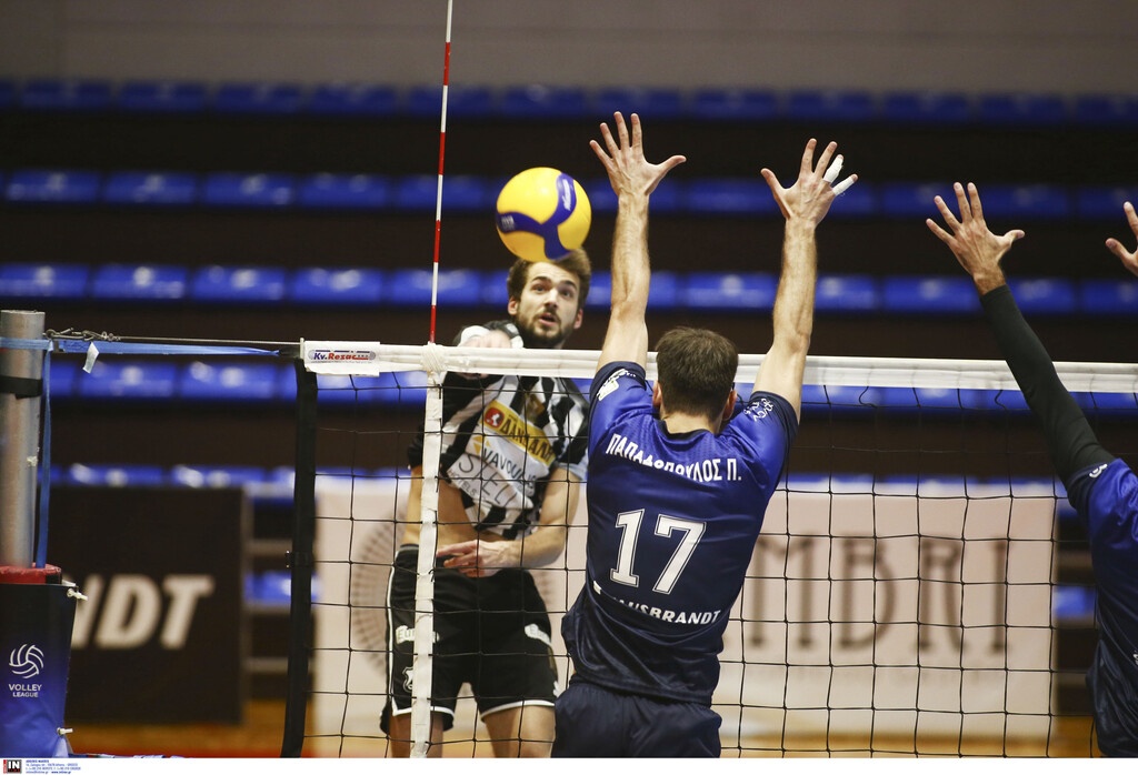Volley League: Άνοιξε λογαριασμό με διπλό ο ΟΦΗ