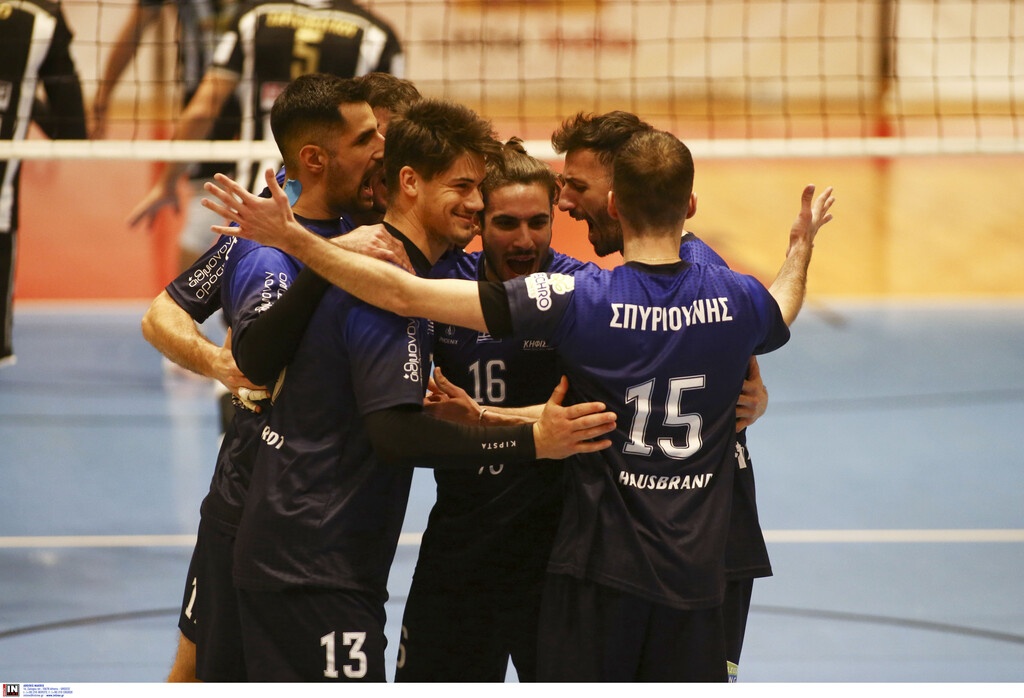 Volley League: Άνοιξε λογαριασμό με διπλό ο ΟΦΗ