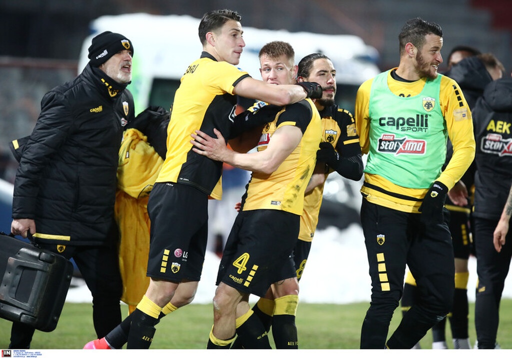 Super League: Χαμός στη βαθμολογία μετά τις νίκες ΠΑΟΚ και ΑΕΚ (photos)