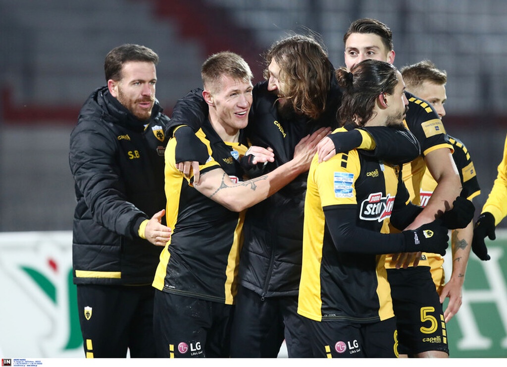 Super League: Χαμός στη βαθμολογία μετά τις νίκες ΠΑΟΚ και ΑΕΚ (photos)