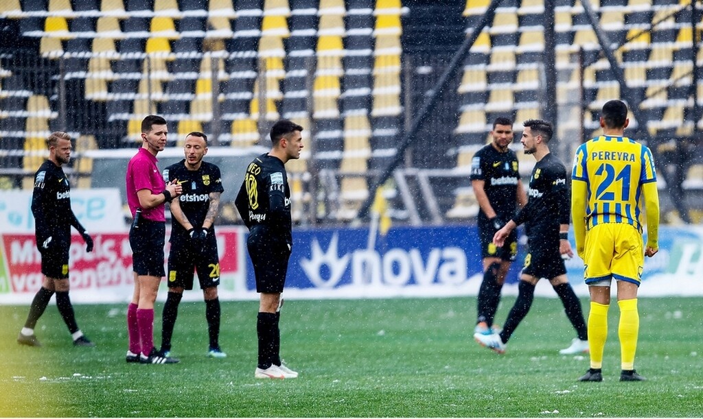 Άρης: Έντονα παράπονα για τη διαιτησία (photos)