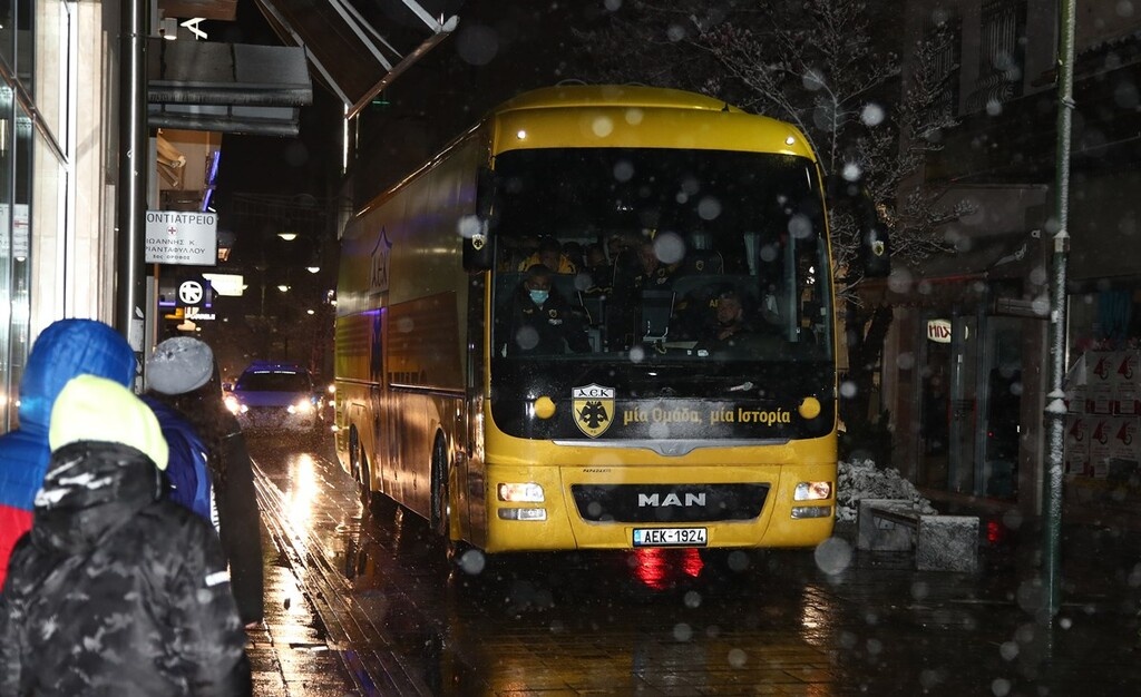 ΑΕΛ-ΑΕΚ: Ξεκαθαρίζει η διεξαγωγή του αγώνα (photos)