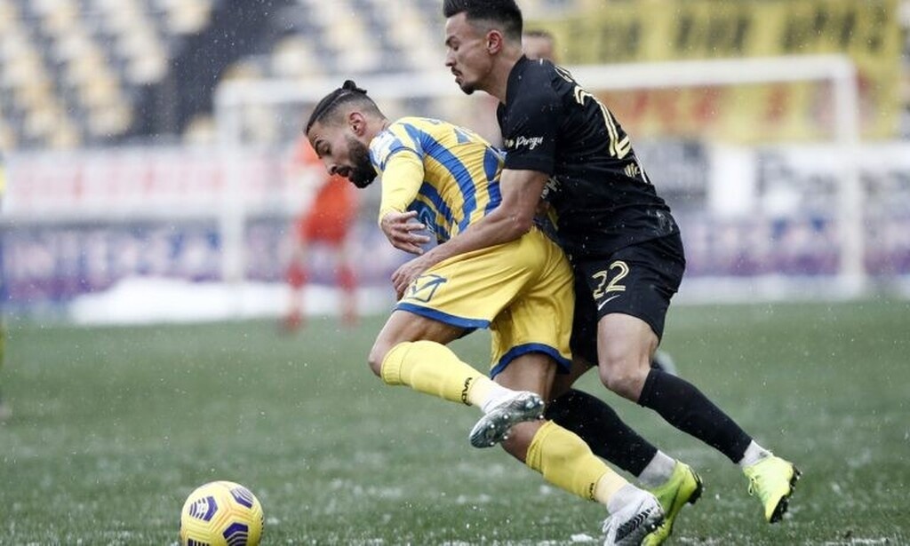 Άρης: Έντονα παράπονα για τη διαιτησία (photos)