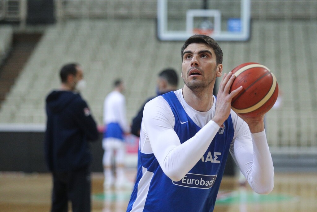 Εθνική Ελλάδος: Προπόνηση στο ΟΑΚΑπριν τη Λετονία