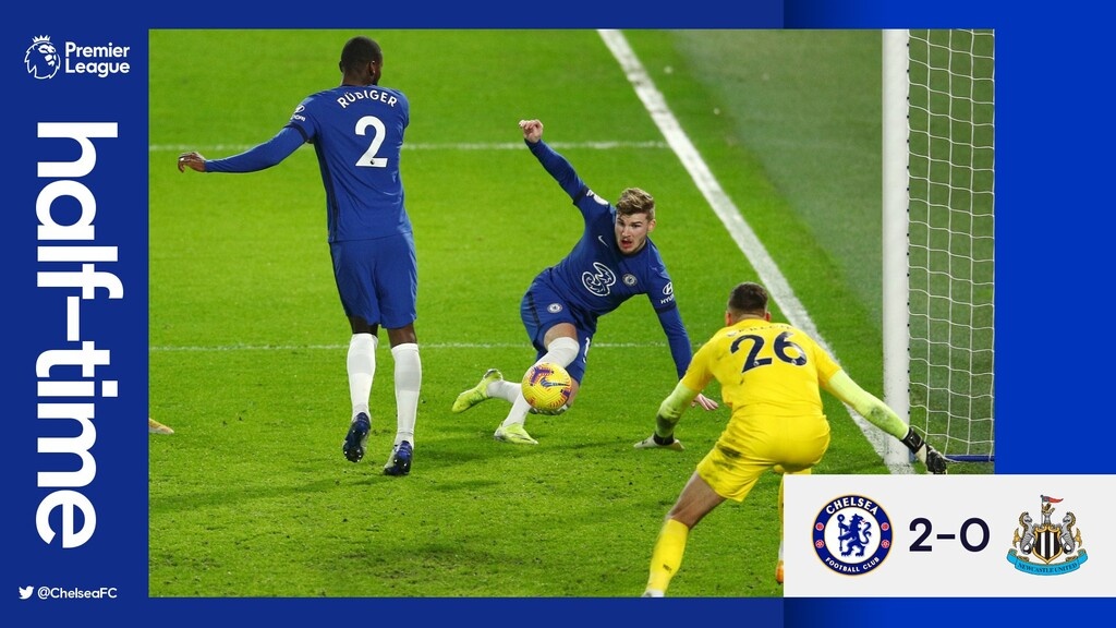 Premier League: Τέταρτη σερί νίκη η Τσέλσι και 4η θέση (video)