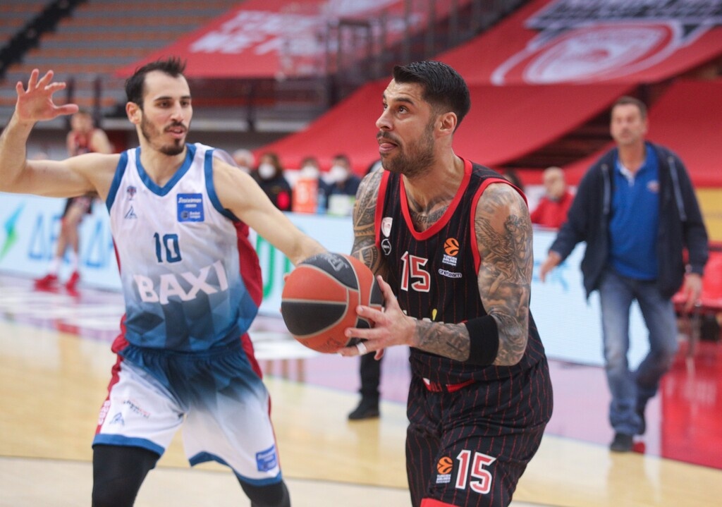Ολυμπιακός-Μεσολόγγι 111-57: Φιλικό χωρίς… συμπεράσματα!