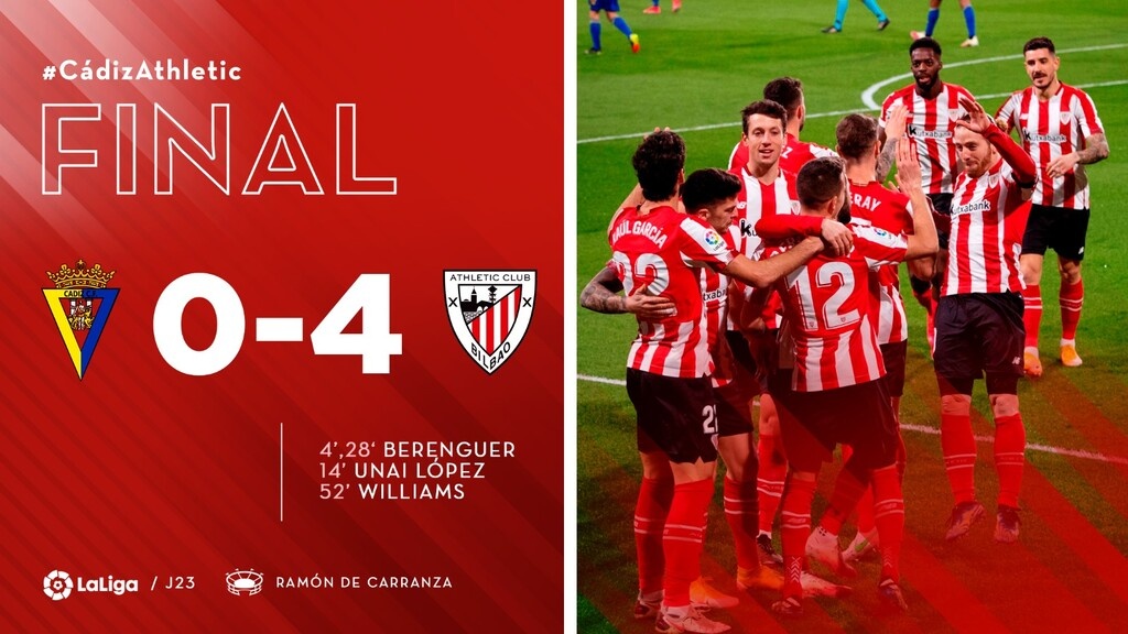 La Liga: Εκπληκτική η Μπιλμπάo συνέτριψε εκτός έδρας την Κάντιθ! (photos)