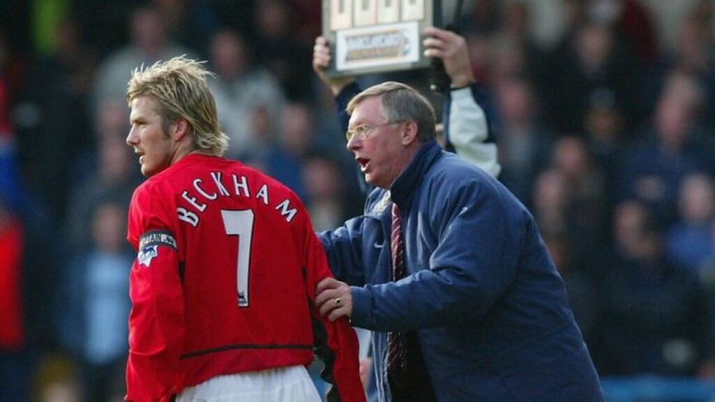 Όταν ο Μπέκαμ έφαγε… παπούτσι από τον Φέργκιουσον