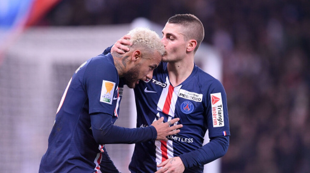 Παρί Σεν Ζερμέν: Μέσα ο Βεράτι με Μπαρτσελόνα (photos)