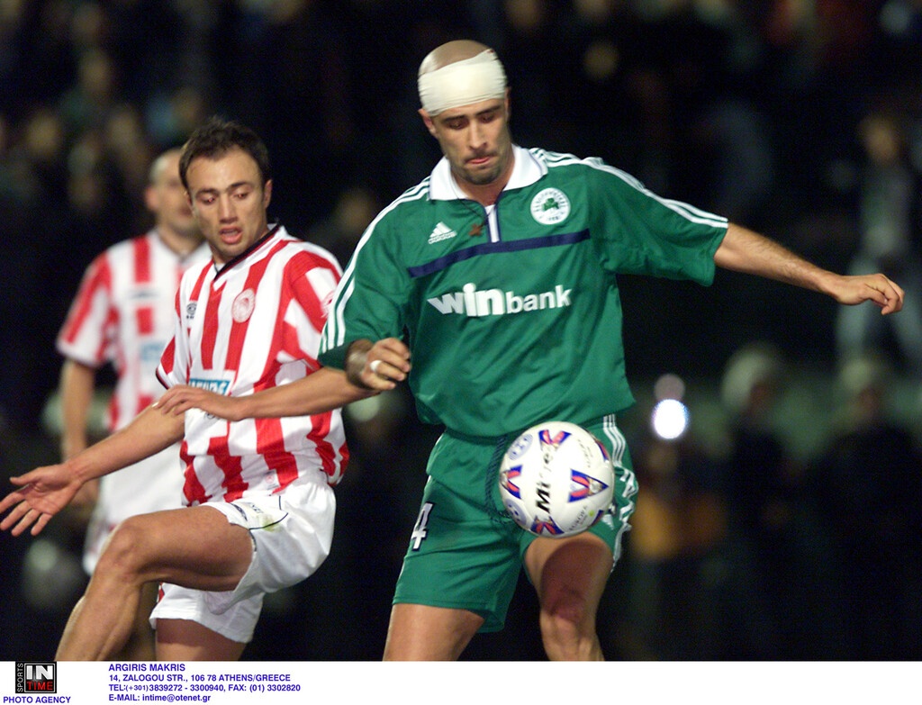 12–11–2000: Παναθηναϊκός-Ολυμπιακός 0-0