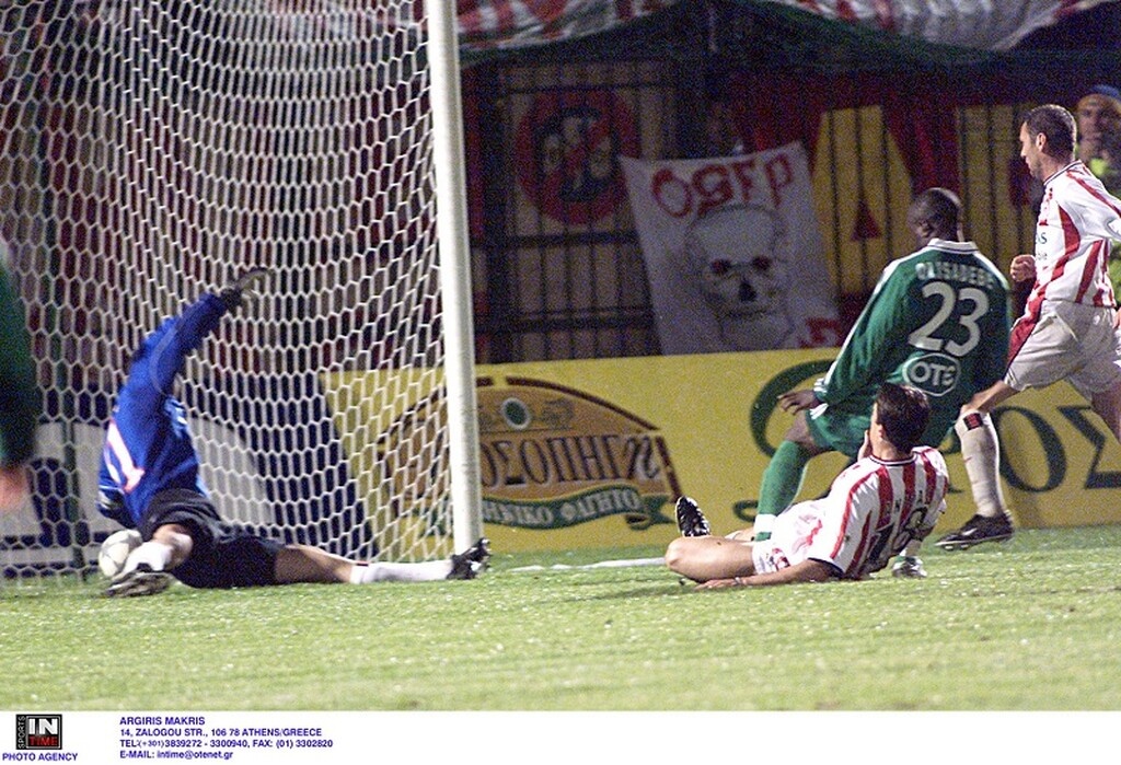 24–03–2002: Παναθηναϊκός-Ολυμπιακός 1-1