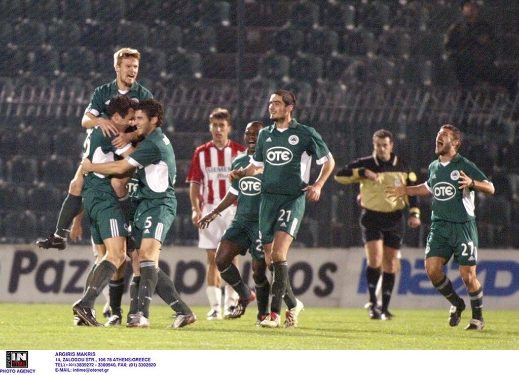 12–01–2003: Παναθηναϊκός-Ολυμπιακός 3-2